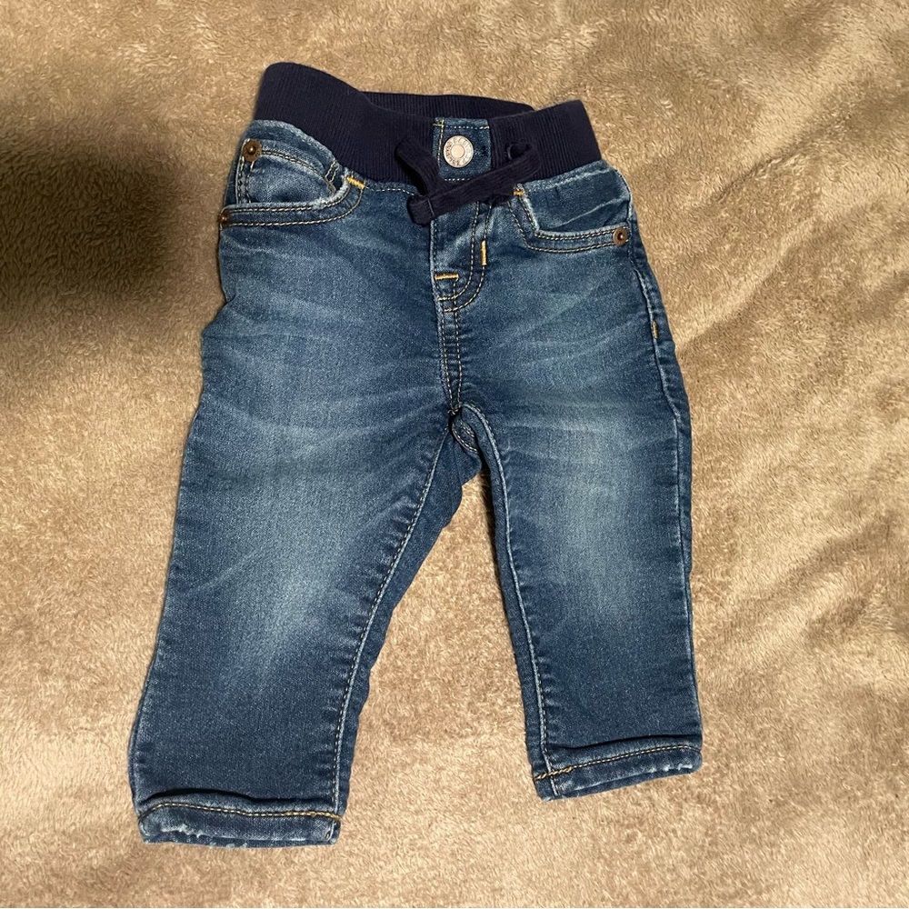 Gap baby jeans